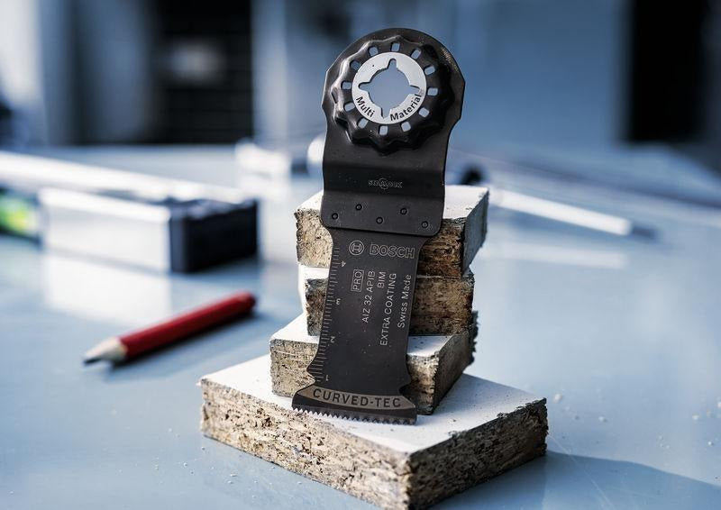BOSCH PRO AIZ 32 APIB Tauchsägeblatt Starlock, 32 mm, BIM, für Holz, Metall & Kunststoff
