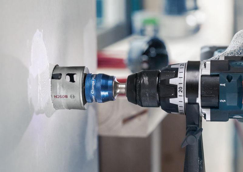 Bosch Lochsäge PRO Multi Material PC Plus 102 mm – HSS mit 8% Kobalt für Stahl und Trockenbau