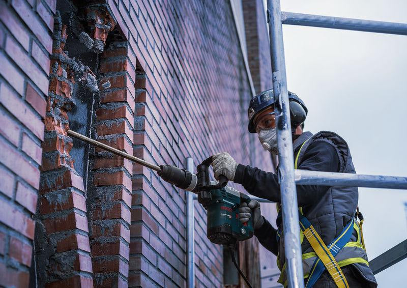 BOSCH Spitzmeißel SDS-MAX 400 mm – 10er Pack für Beton- und Mauerwerksarbeiten