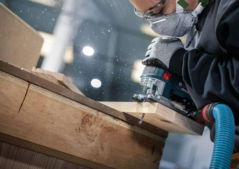 BOSCH Stichsägeblatt T 111 C HCS 100 mm 5 Stück für Holz und Kunststoff