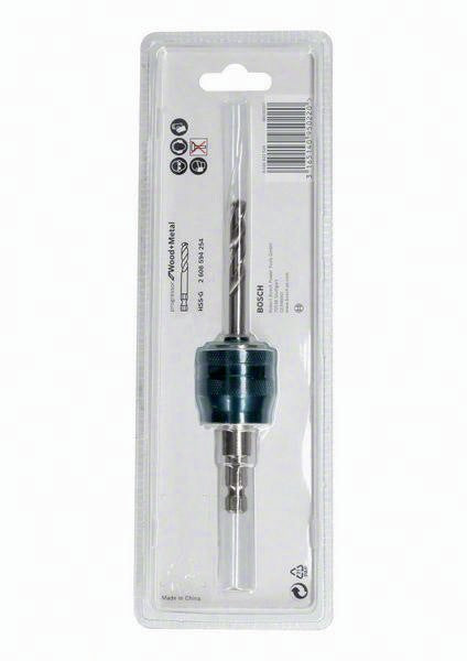 BOSCH Adapter EXPERT Power-Change Plus Hex 8,7 mm (3/8) für Lochsägen 16-210 mm