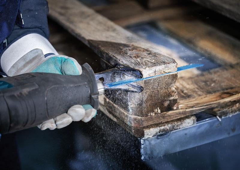 BOSCH Säbelsägeblatt Hard Nail Pallets 225 mm TPI 8 für Paletten mit harten Nägeln