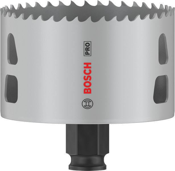 Bosch Lochsäge PRO Multi Material PC Plus 102 mm – HSS mit 8% Kobalt für Stahl und Trockenbau