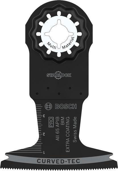 BOSCH Tauchsägeblatt PRO AII65APIB Starlock Bi-Metall 40 mm für Holz, Metall & Kunststoff