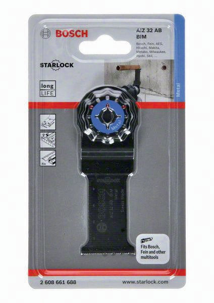 BOSCH Tauchsägeblatt AIZ 20AB Starlock 20 mm Breite 30 mm Eintauchtiefe 5er Pack