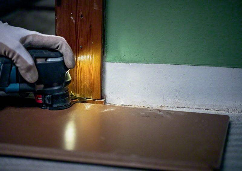 Bosch Segmentsägeblatt Expert MultiMaterial ACZ105ET D105mm Starlock für GFK und CFK