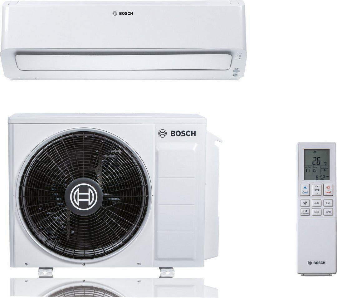 BOSCH Split-Klimagerät CLC8001i-Set 25 E A+++ 2,5 kW mit WLAN und Human Sensor
