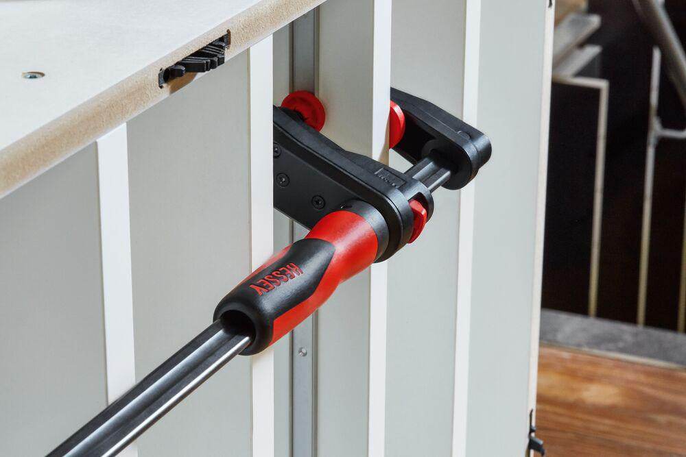 BESSEY Getriebezwinge GearKlamp GK15 Spannweite 150 mm, Ausladung 60 mm, 2000 N Spannkraft