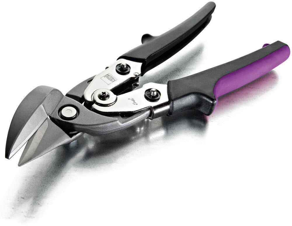 ERDI Idealblechschere HSS D27AH, 260 mm, rechts, für Stahl bis 1,2 mm und Edelstahl bis 1 mm