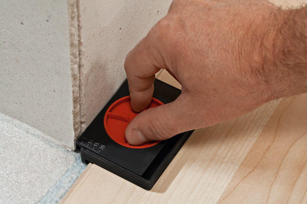 BESSEY Abstandhalter AV2 für Laminat & Parkett, verstellbar 5–20 mm