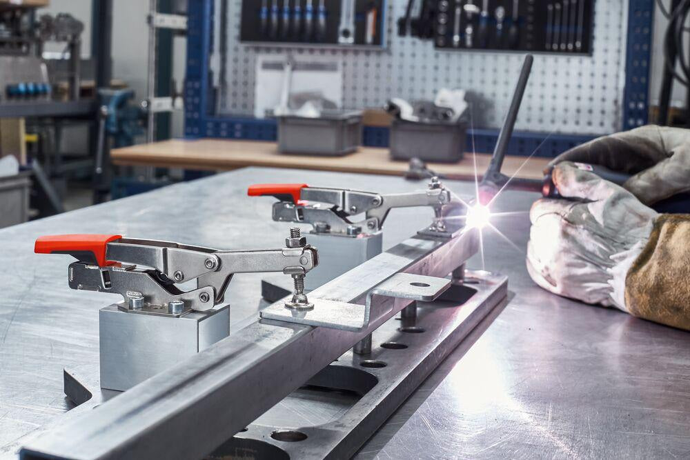 BESSEY Waagrechtspanner STC-HH20 Gr.20 – Automatische Spannhöhenanpassung bis 35 mm