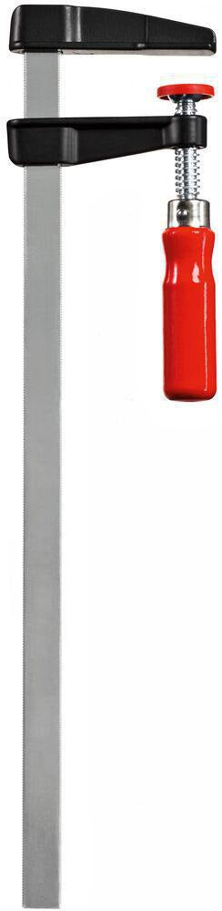 BESSEY Druckgussschraubzwinge LM Spannweite 100 mm Ausladung 50 mm mit Holzgriff