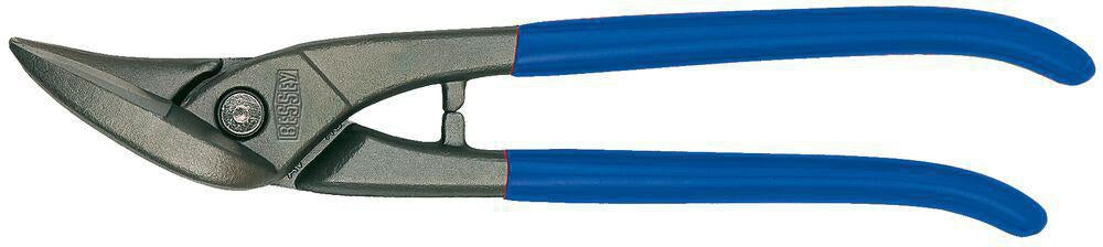 ERDI Idealblechschere D216-260 von BESSEY – 260 mm, rechts, Stahl max. 1 mm, Edelstahl max. 0,8 mm