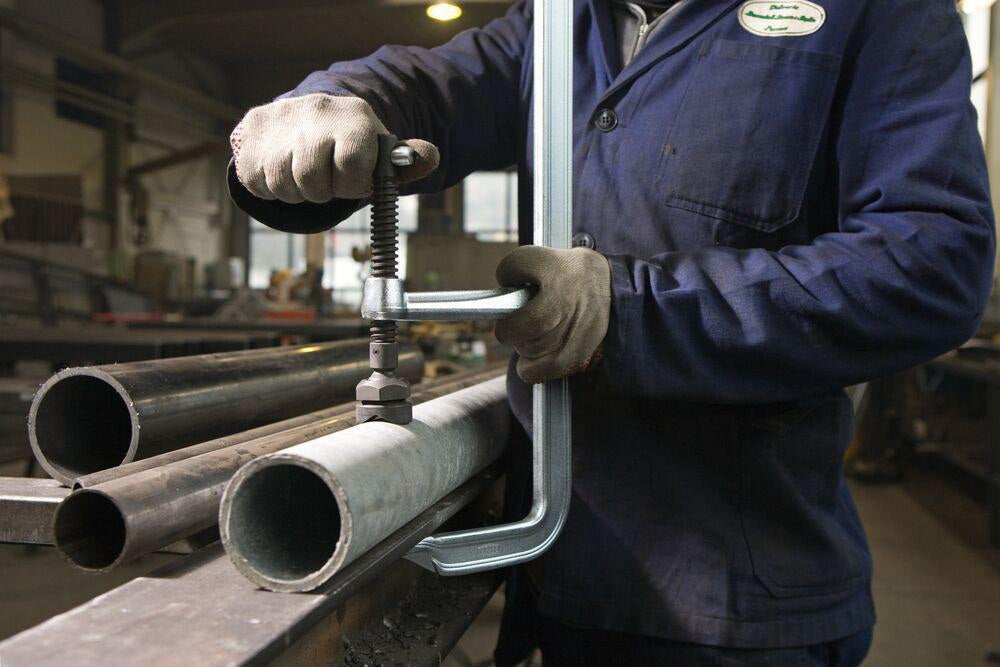 BESSEY Spezialdruckplatte Spannelement TWM28-30-12 für Stahlbearbeitung