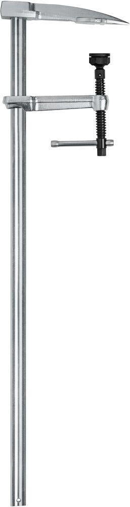 BESSEY Sparrenzwinge SPZ Spannweite 600 mm Ausladung 120 mm mit einschlagbarer Spitze