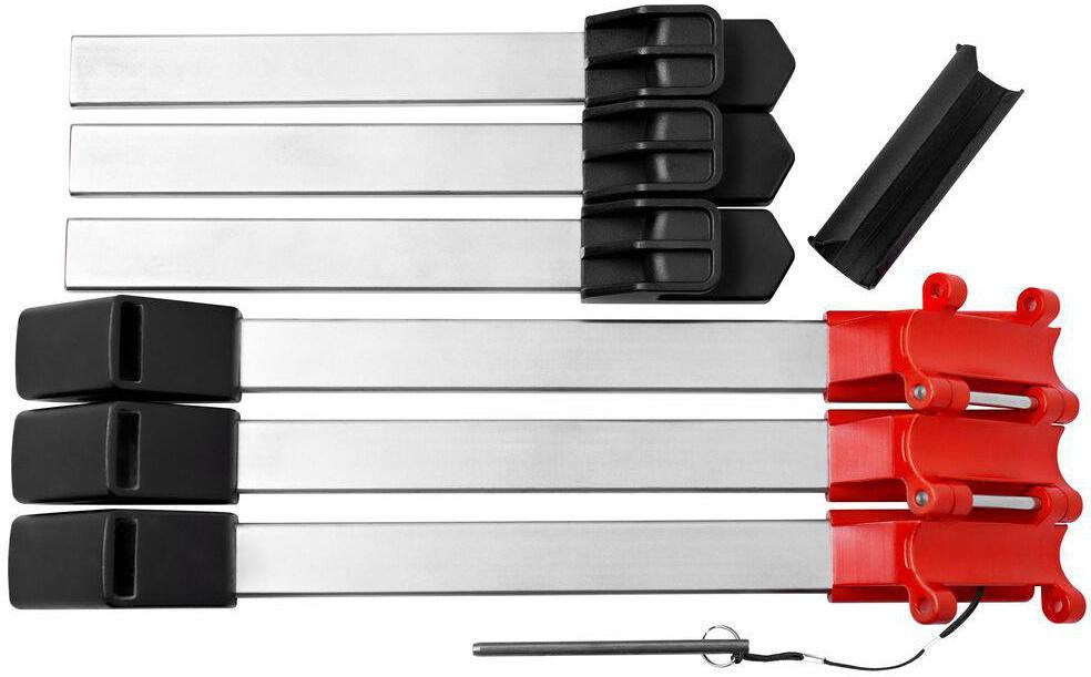 BESSEY Baustativ STE-BS für Deckenstützen mit Rohr-Ø 29 und 32 mm – Stabiler Stand, Werkzeuglose Montage