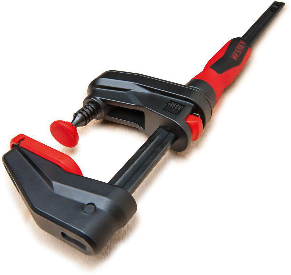 BESSEY Getriebezwinge GearKlamp GK15 Spannweite 150 mm, Ausladung 60 mm, 2000 N Spannkraft