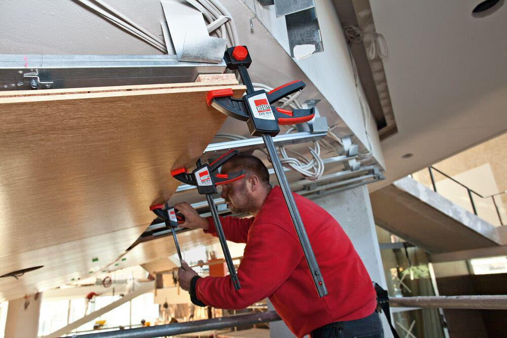 BESSEY Einhandzwinge EZS Spannweite 150 mm, Ausladung 80 mm, Spannkraft 2000 N