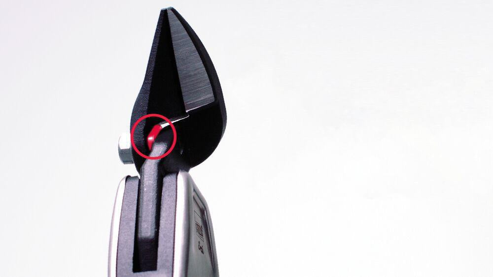 ERDI Idealblechschere D39ASS 230 mm rechts – für Stahl bis 1,2 mm und Edelstahl bis 1 mm