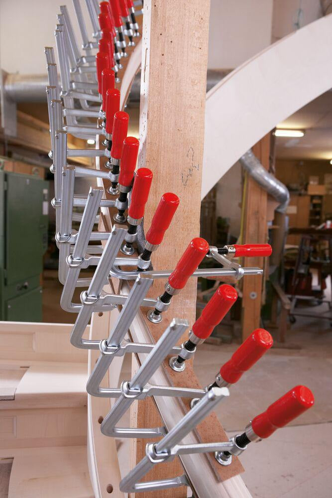 BESSEY Ganzstahlschraubzwinge classiX Spannweite 100 mm Ausladung 50 mm