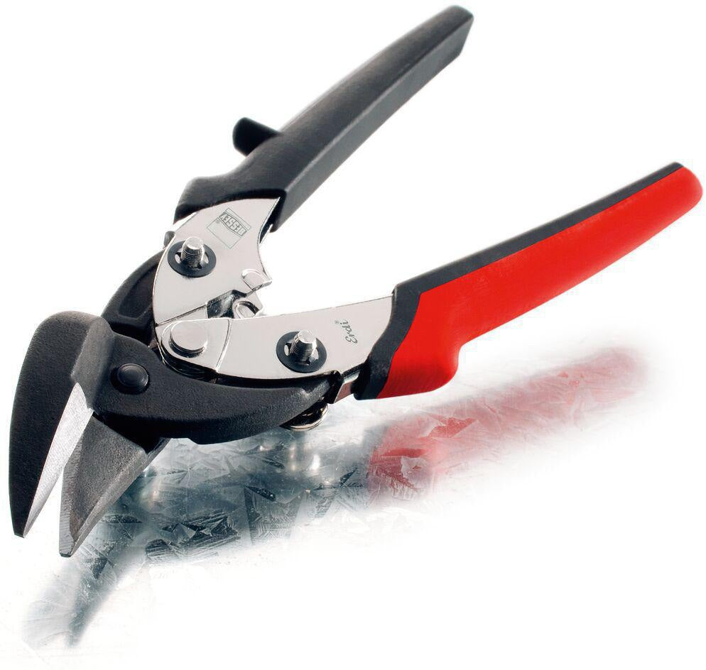 ERDI Idealblechschere D15A 180 mm rechts schneidend für Edelstahl und Stahl