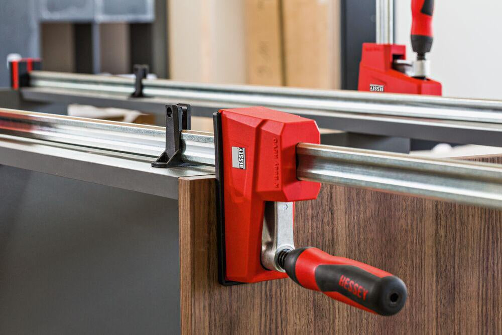 BESSEY Korpuszwinge KRE60-2K, 600 mm Spannweite, 95 mm Ausladung, 8000 N Spannkraft