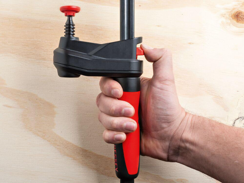 BESSEY Getriebezwinge GearKlamp GK15 Spannweite 150 mm, Ausladung 60 mm, 2000 N Spannkraft