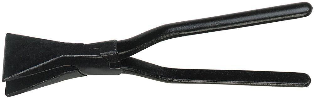 ERDI Falzzange 270 mm aufgelegt 45° gebogen – Profi-Spenglerzange von BESSEY