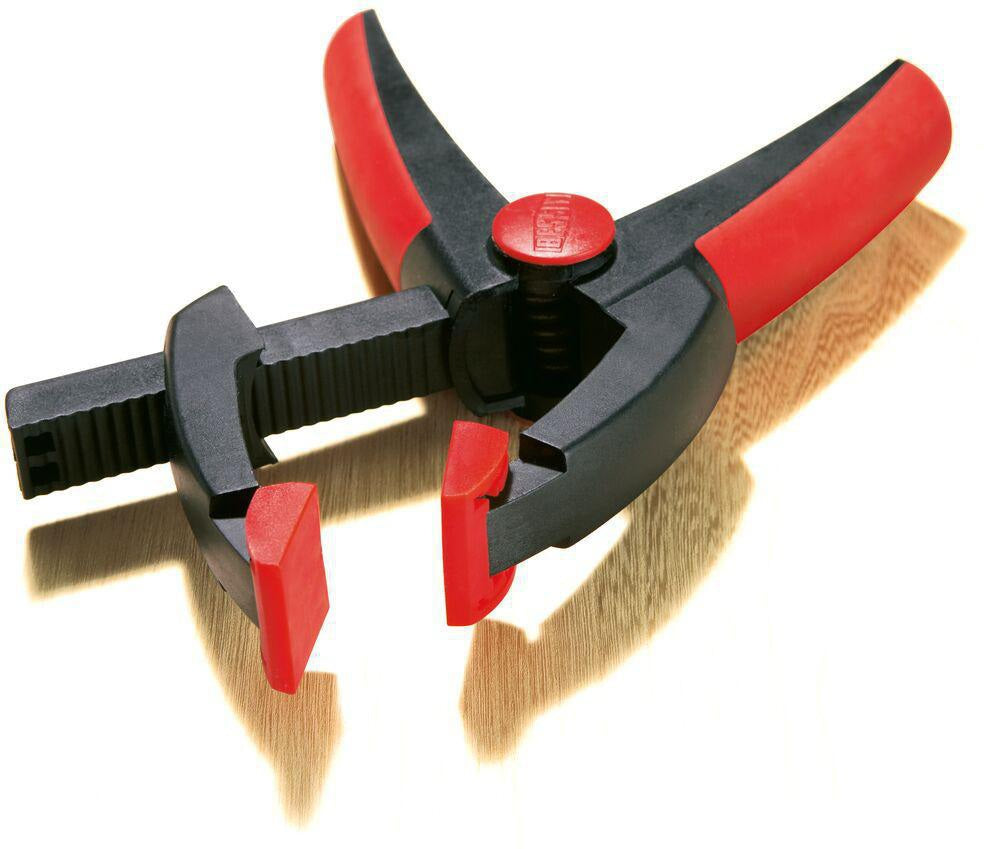 BESSEY Federzwinge VarioClippix XV – stufenlos verstellbar, 55 mm Spannweite