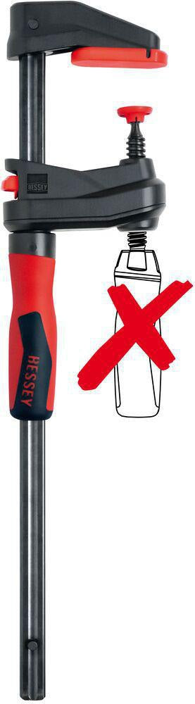 BESSEY Getriebezwinge GearKlamp GK15 Spannweite 150 mm, Ausladung 60 mm, 2000 N Spannkraft