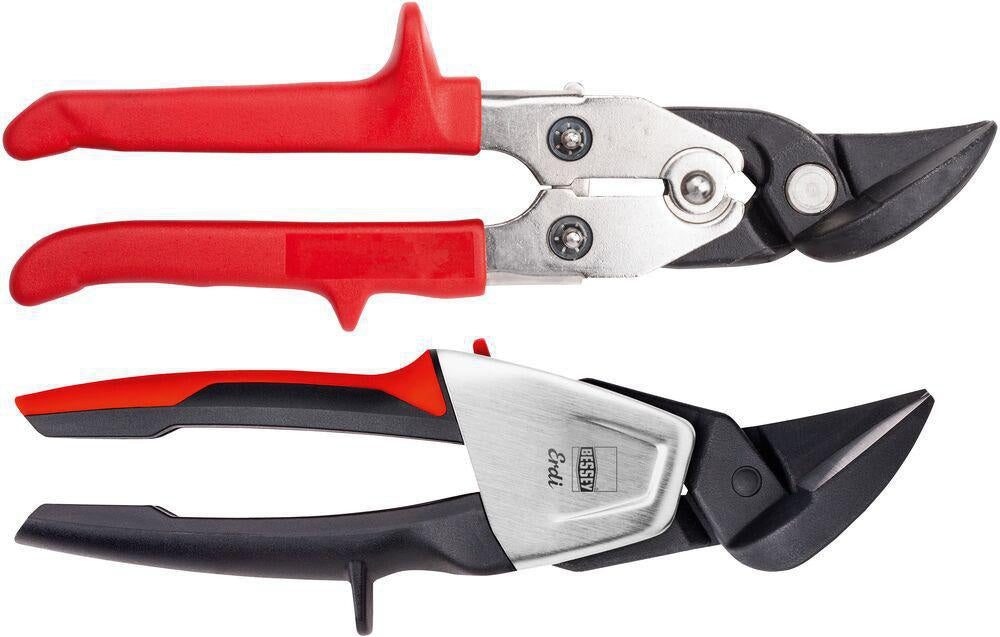 ERDI Idealblechschere D39ASS 230 mm rechts – für Stahl bis 1,2 mm und Edelstahl bis 1 mm