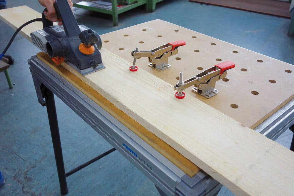 BESSEY Waagrechtspanner STC-HH50 mit T20 Set für Multifunktionstische