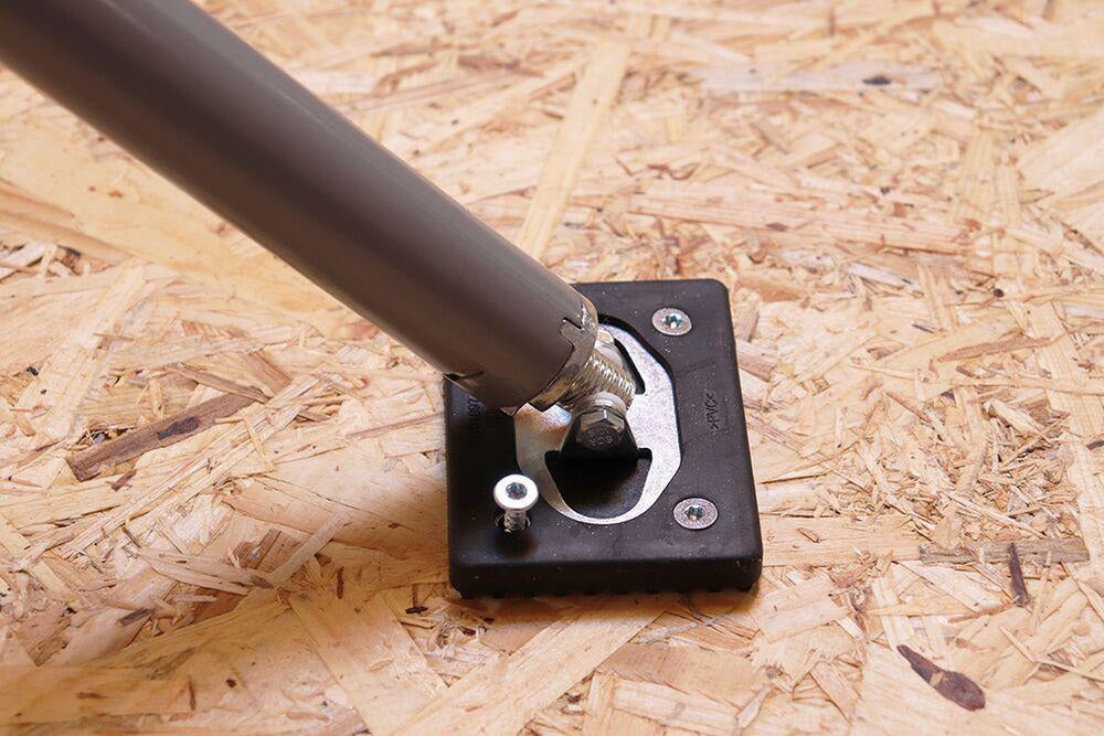 BESSEY Montagestütze STE250 – Teleskopstütze bis 160 kg, 1450–2500 mm, Einhandbedienung