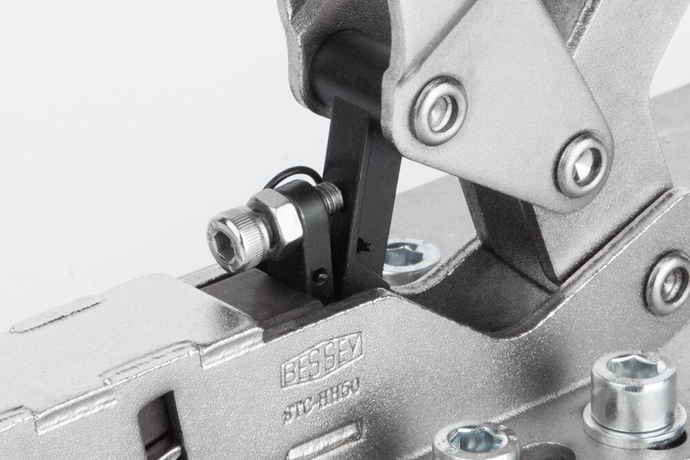 BESSEY Waagrechtspanner STC-HH20 Gr.20 – Automatische Spannhöhenanpassung bis 35 mm