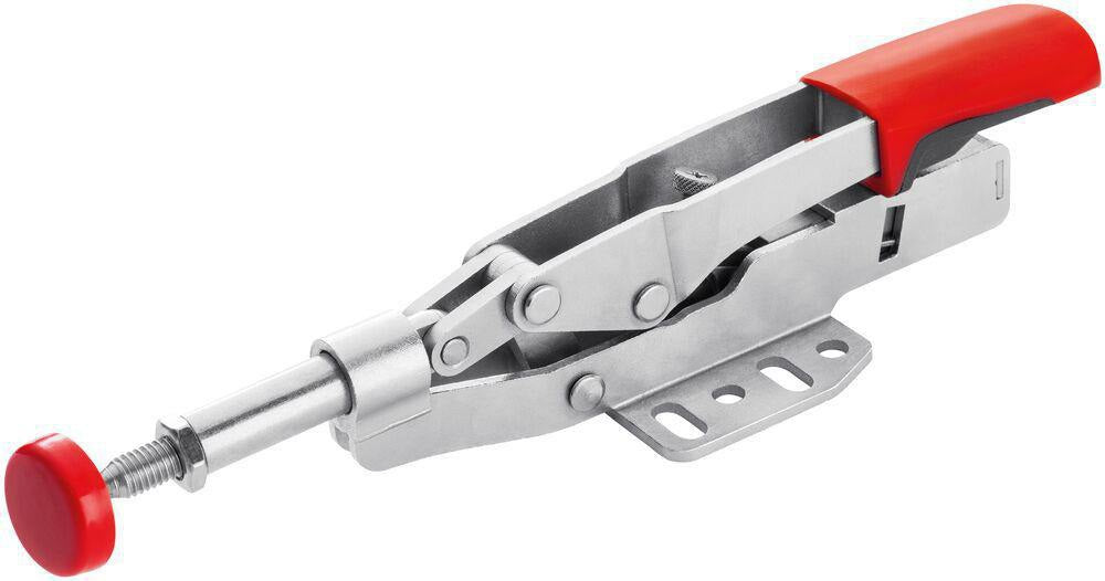 BESSEY Schubstangenspanner Gr.15 – Automatische Spannweitenanpassung bis 13 mm, 1,1 kN Spannkraft