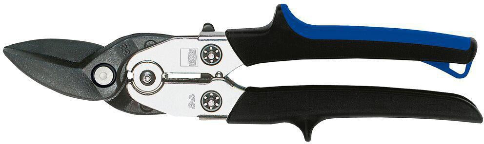 ERDI Figurenschere D27 260 mm rechts – für Stahl bis 1,2 mm und Edelstahl bis 1 mm