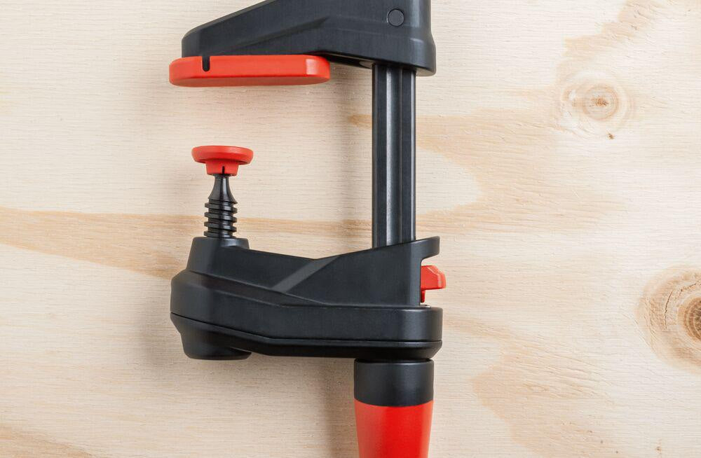 BESSEY Getriebezwinge GearKlamp GK15 Spannweite 150 mm, Ausladung 60 mm, 2000 N Spannkraft