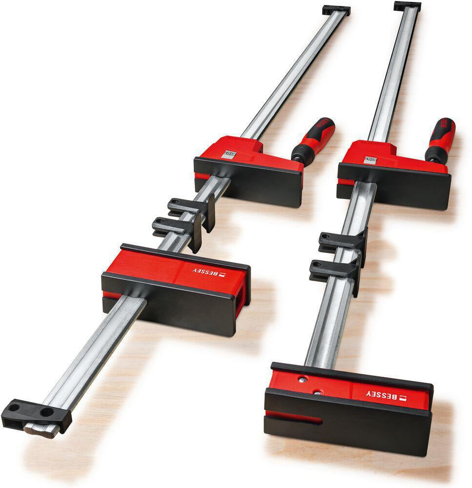 BESSEY Korpuszwinge KRE60-2K, 600 mm Spannweite, 95 mm Ausladung, 8000 N Spannkraft
