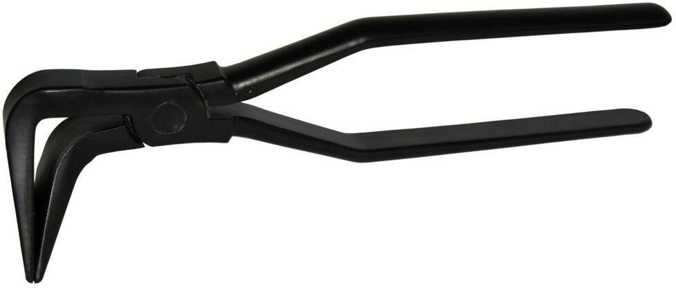 ERDI Falzzange 270 mm aufgelegt 45° gebogen – Profi-Spenglerzange von BESSEY