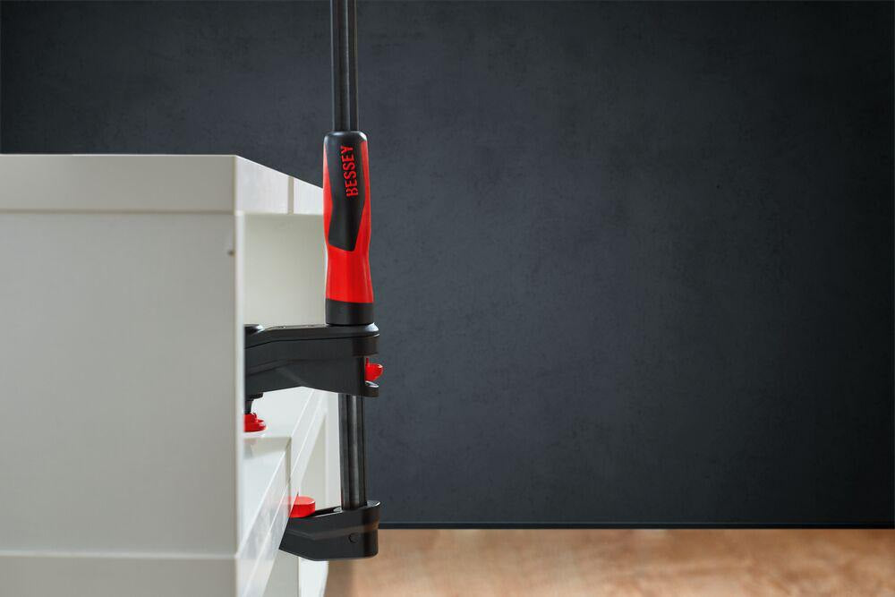 BESSEY Getriebezwinge GearKlamp GK15 Spannweite 150 mm, Ausladung 60 mm, 2000 N Spannkraft