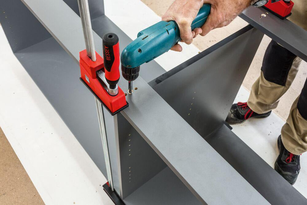 BESSEY Korpuszwinge KRE60-2K, 600 mm Spannweite, 95 mm Ausladung, 8000 N Spannkraft