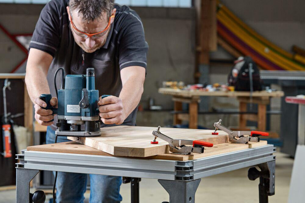 BESSEY Waagrechtspanner STC-HH50 mit T20 Set für Multifunktionstische