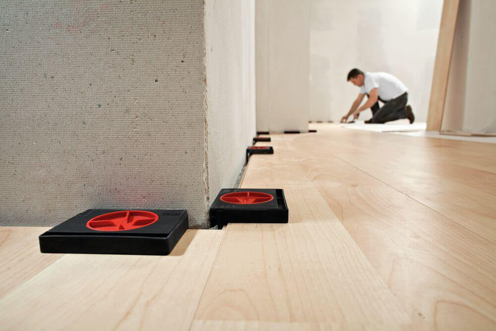 BESSEY Abstandhalter AV2 für Laminat & Parkett, verstellbar 5–20 mm