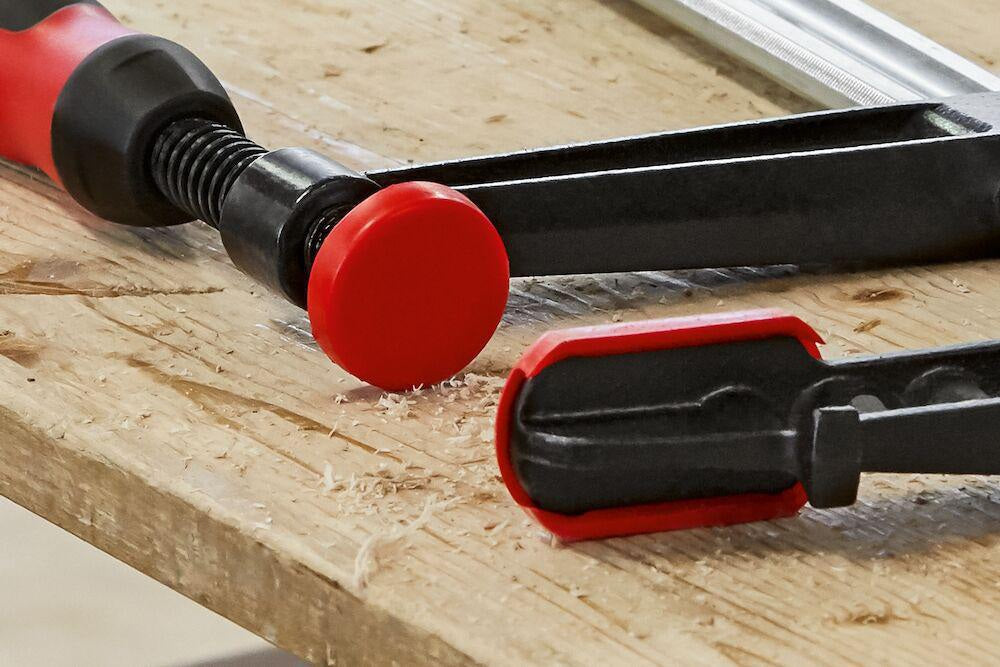 BESSEY Schutzkappenset TG für Schraubzwingen mit 80 mm Ausladung