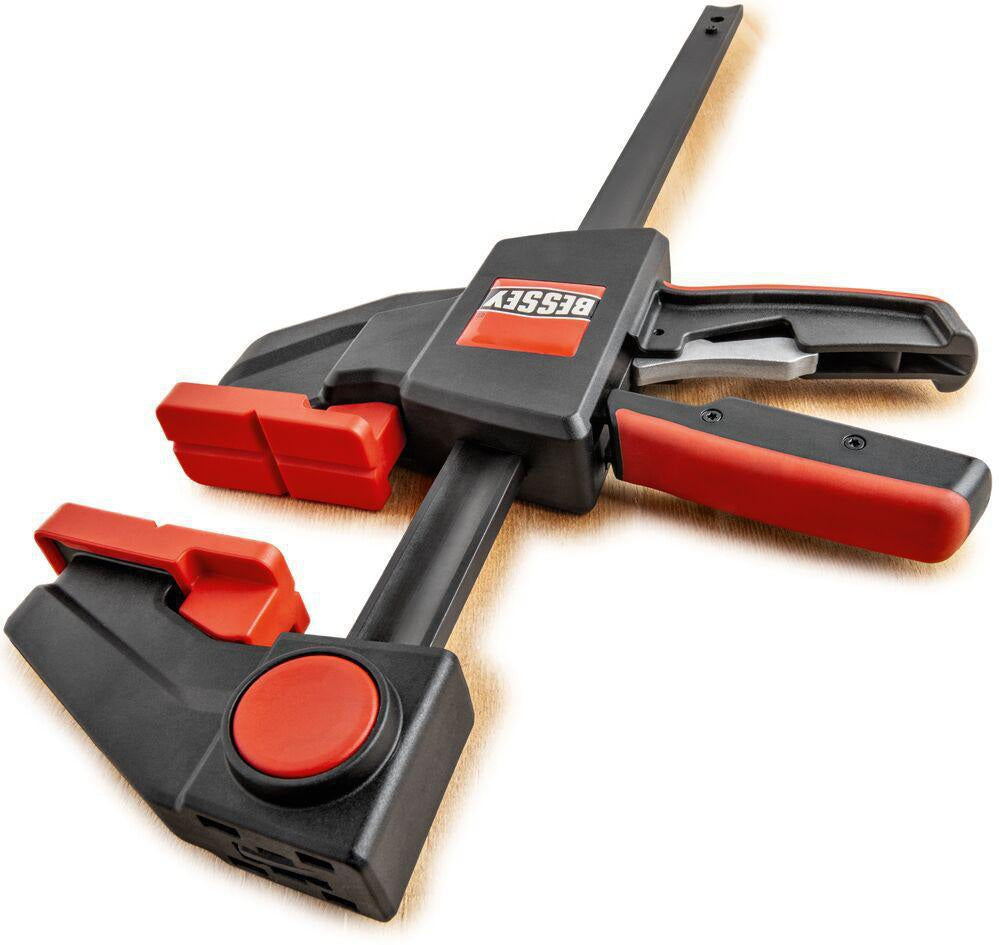 BESSEY Einhandzwinge EZ Spannweite 150 mm, Ausladung 60 mm, umsteckbar zum Spreizen