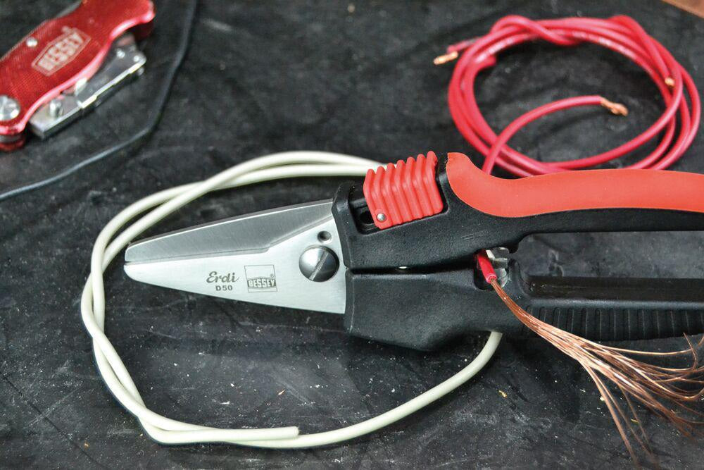 ERDI COMBINOX® D50 Combischere 190 mm Edelstahl mit Drahtführung