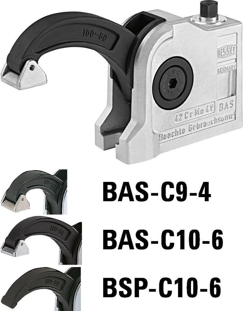 BESSEY Compact-Spanner BAS Spannhöhe 97 mm Ausladung 60 mm mit AL-Druckschuh