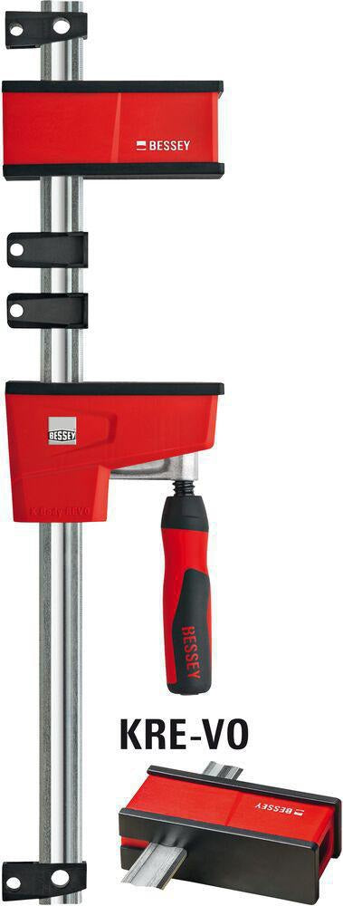 BESSEY Korpuszwinge KREV100-2K Spannweite 1000 mm mit 2K-Griff