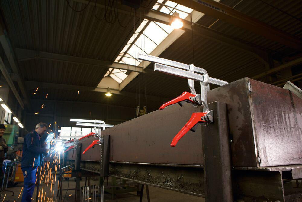 BESSEY Hebelzwinge GH Spannweite 160 mm Ausladung 80 mm Spannkraft bis 8500 N