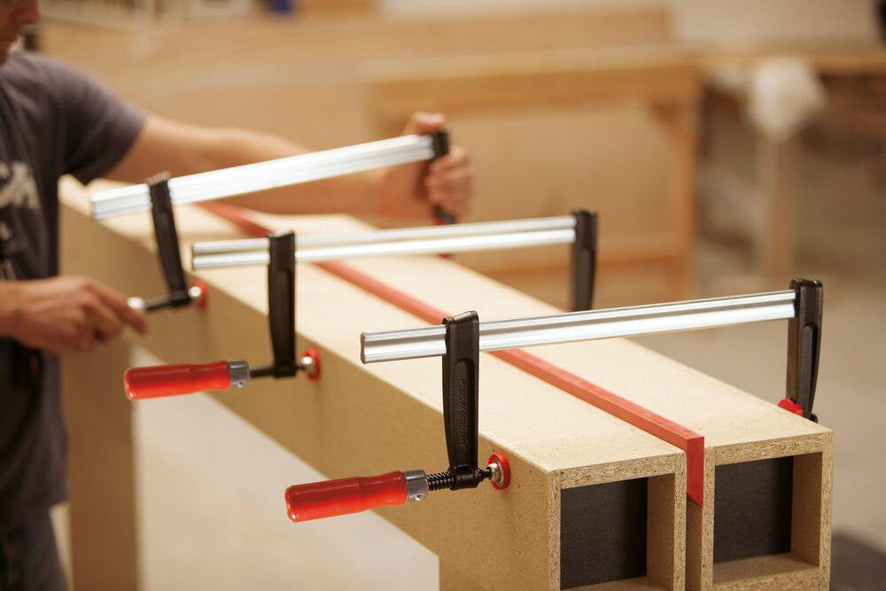 BESSEY Temperguss-Schraubzwinge TPN Spannweite 100 mm Ausladung 50 mm